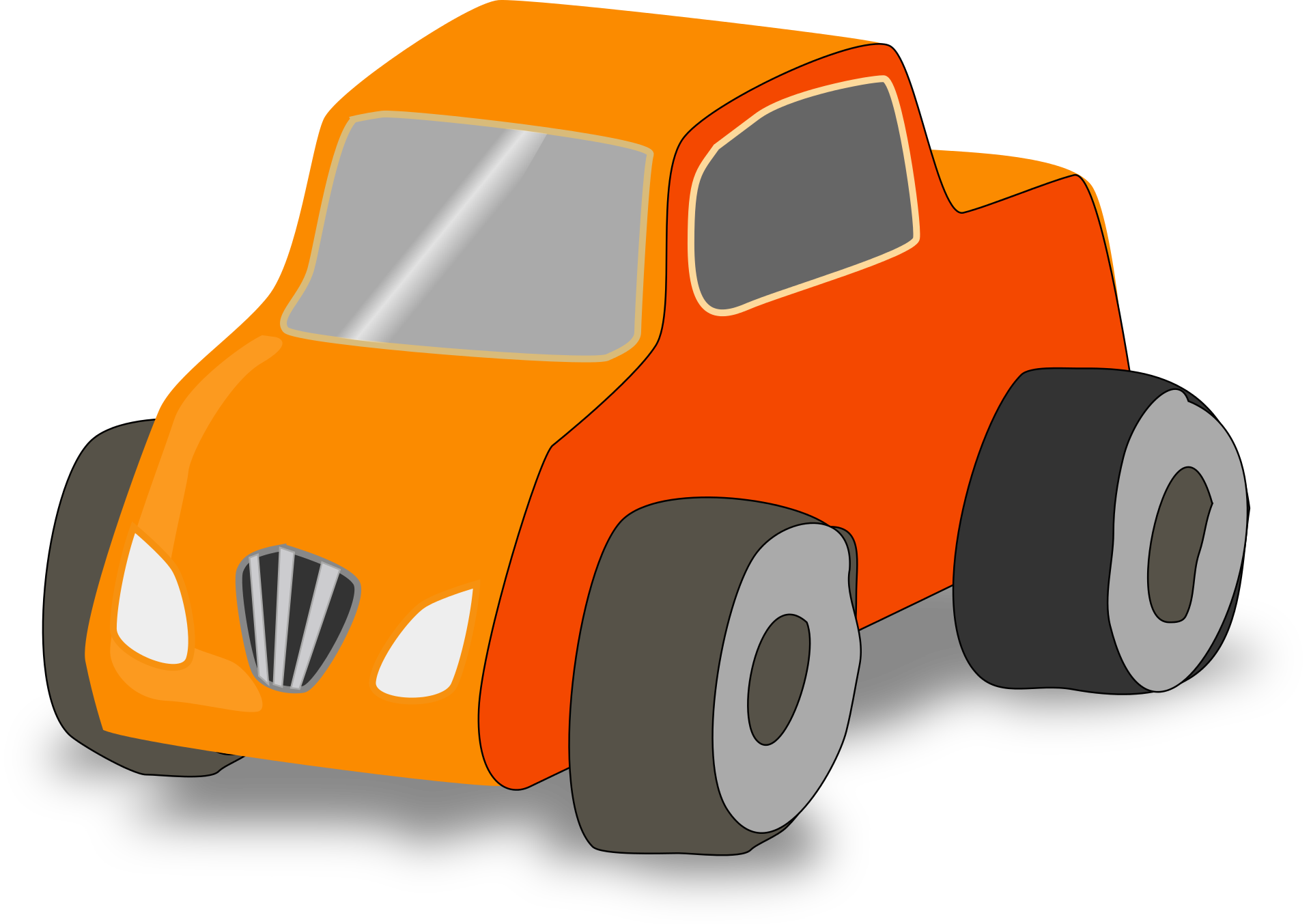 Toy Truck drawing free image download