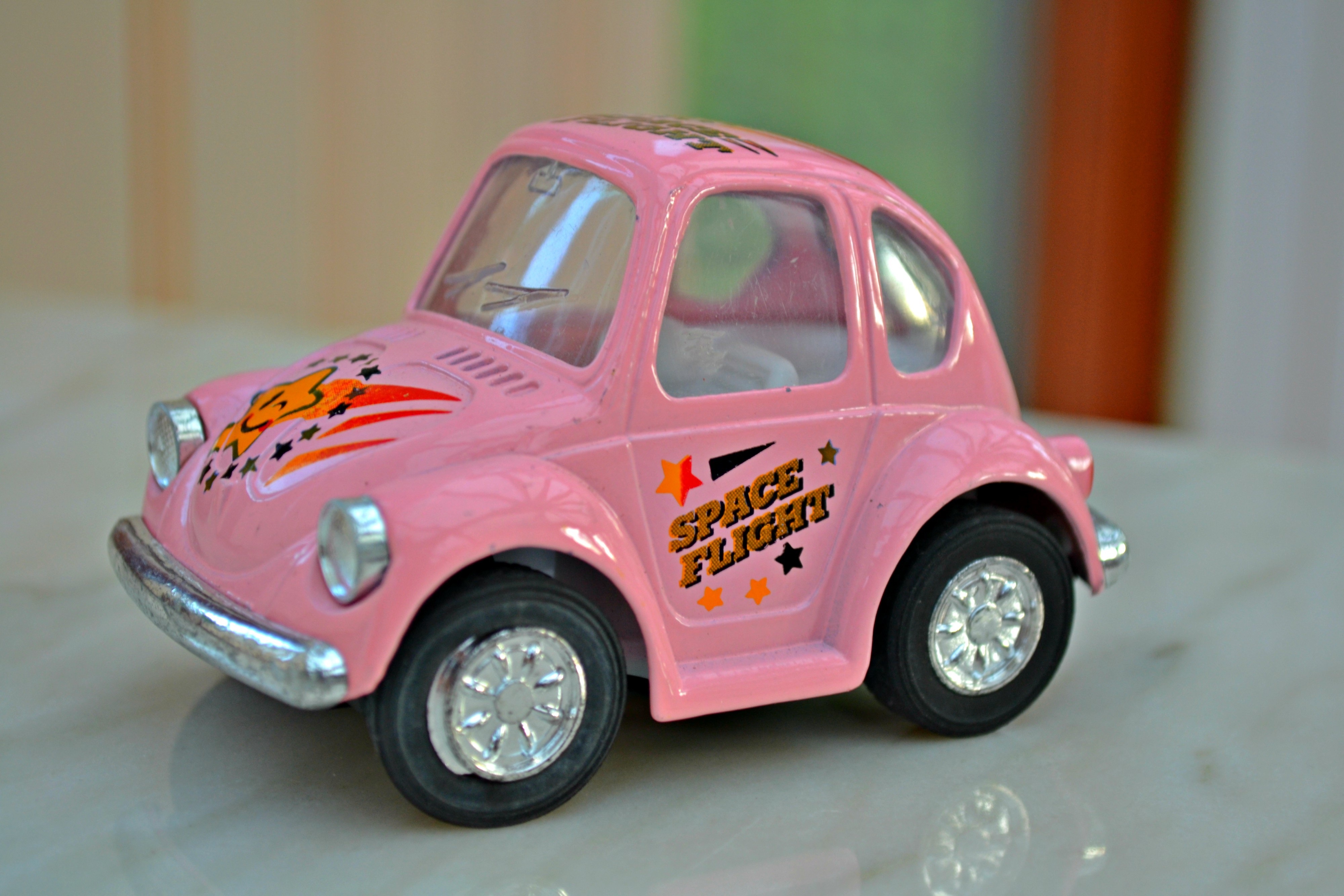 Toy pink Car free image download