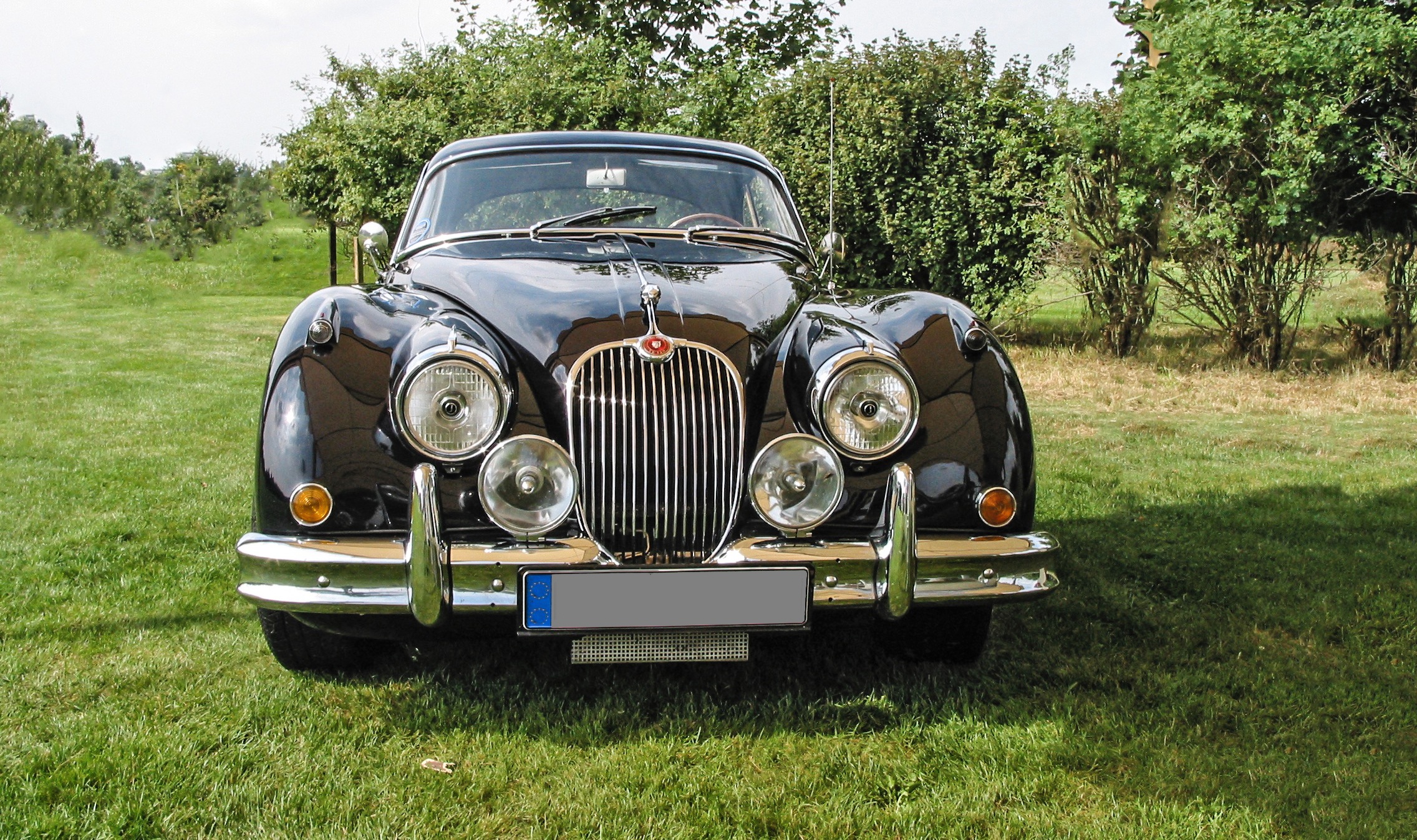 Jaguar Xk 150 free image download