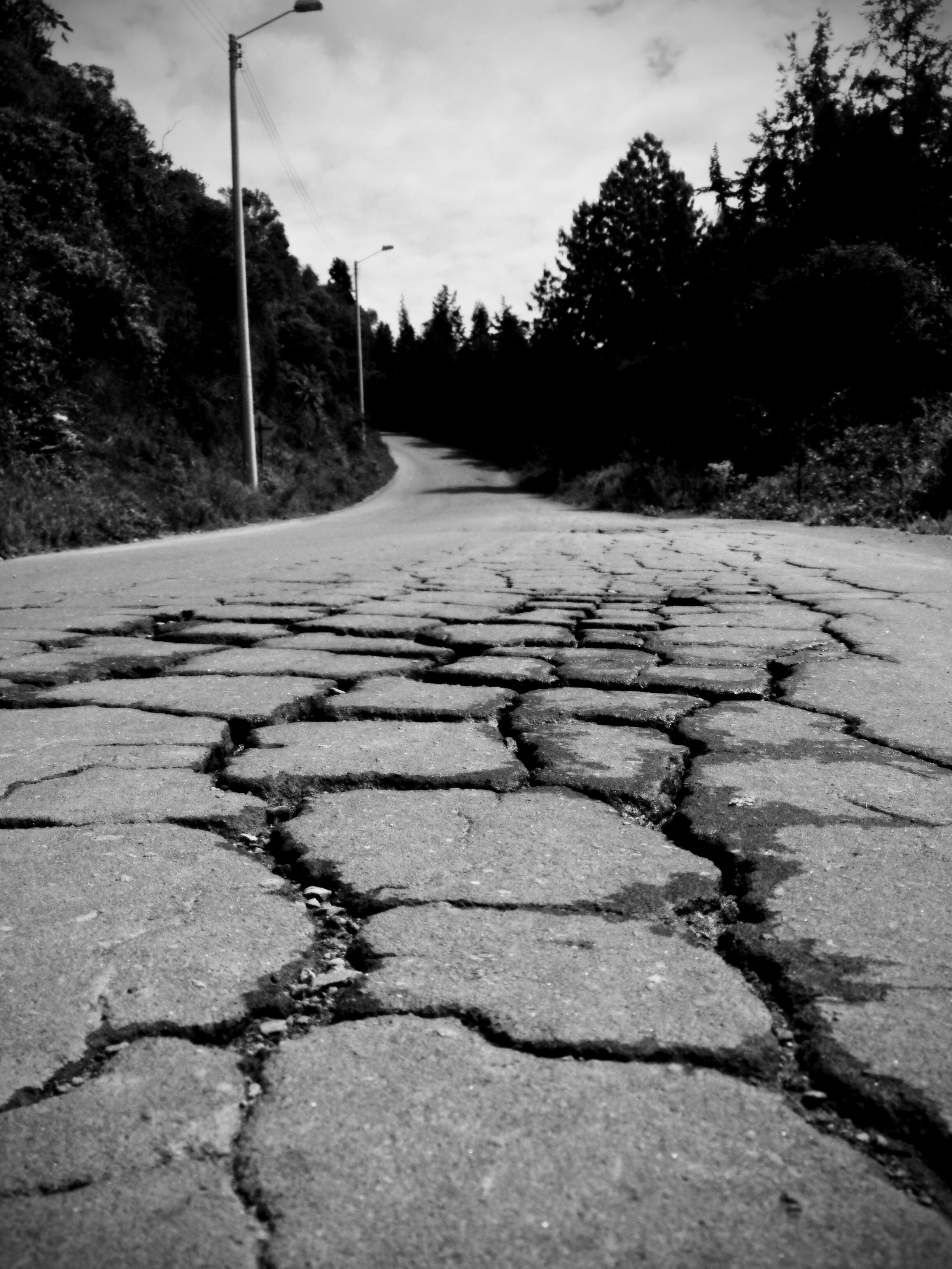 broken roads vinans
