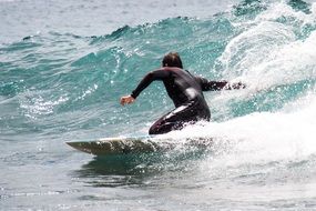 Surfing beach Sport