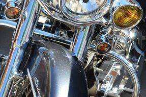 Harley Davidson Chrome