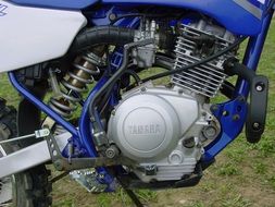 Photo motor from motorcycle Yamaha