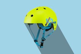Helm Protection Head drawing