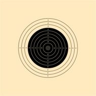 Target Rifle drawing