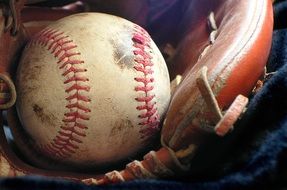 Softball Glove Sport