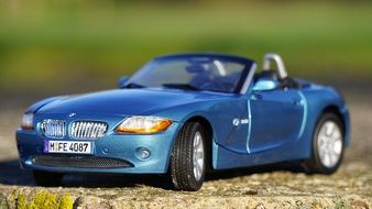small Bmw Model Car