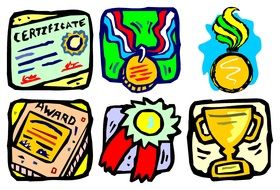 Prizes Collection drawing