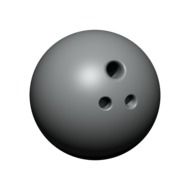 Tenpin Bowling drawing