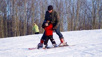 snowboarding in Poland