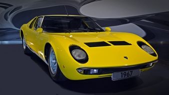 Lamborghini Miura Car