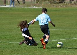 Soccer Tackle
