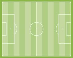 football field scheme