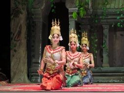 Cambodia Dancers