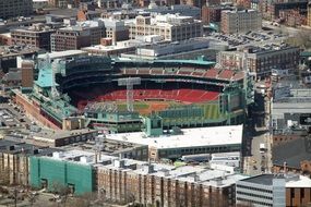 Baseball Park Boston