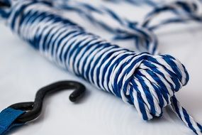 ski rope made of nylon