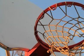 picture of the Basketball Hoop