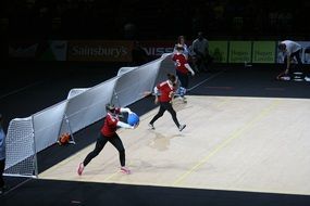 blind goalkeeper at the paralympic games