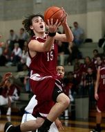 Layup Action Player