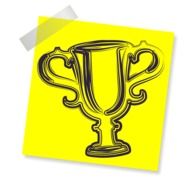 graphic image of a sports trophy
