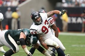 American football as an active sport