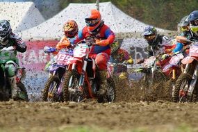 start of motocross