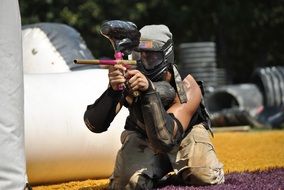 paintball is an extreme sport