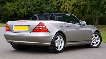 Mercedes Slk cabriolet