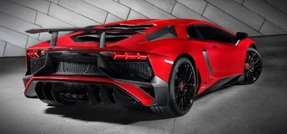 Lamborghini Italian Luxury Sports Car