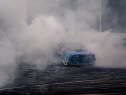 drift technique in smoke