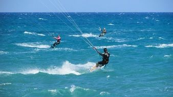 Kiteboarding Sport