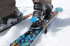 Ski Start Binding