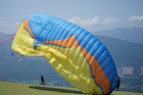 Paragliding Annecy Sport