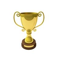 gold cup for the champion