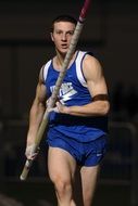 Perfomance of Pole Vaulter