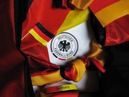 football uniform of a team of Germany