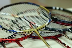 Badminton Racket Bat