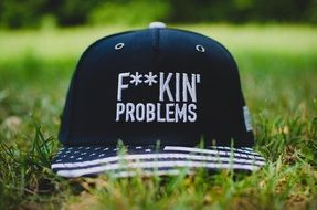 Black and white Baseball Caps