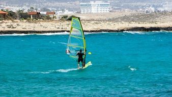 Windsurfing extreme Sport