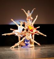 ballet dancers performance