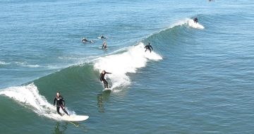 Surf Waves california