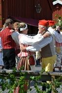 traditional holiday in midsummer in Germany