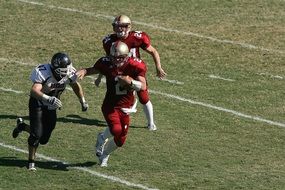 three players in american football