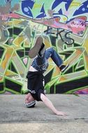 Dance Body Breakdance Freez