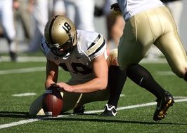 American football or football in the USA