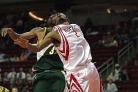 basketball is a contact team sport