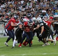 natch of eurobowl of american football
