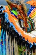 colorful native american culture