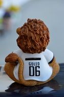 Goleo, toy lion, mascot of Football cup 2006
