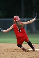Softball game